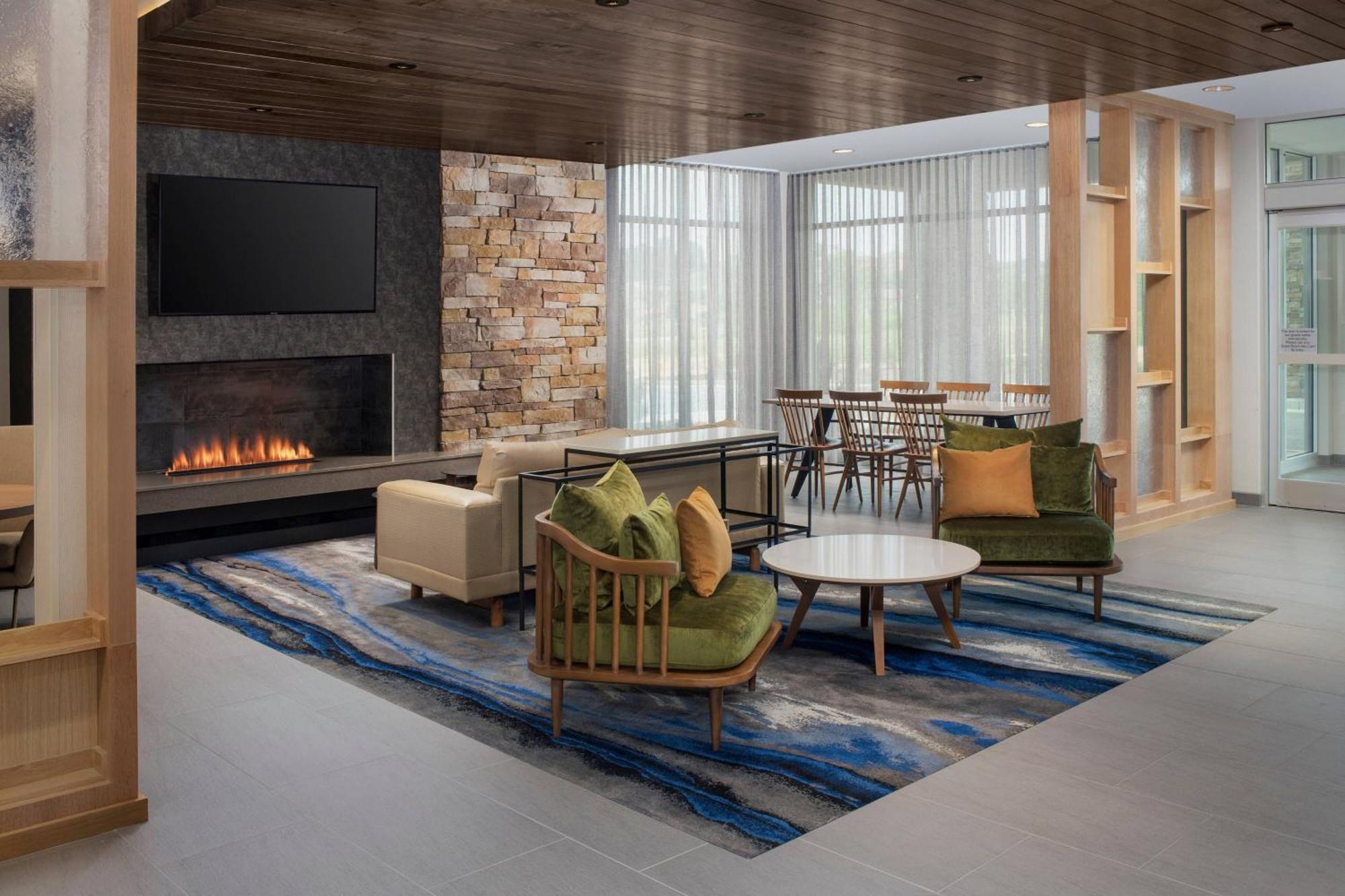 Fairfield Inn & Suites By Marriott Knoxville Lenoir City/I-75 Exterior foto