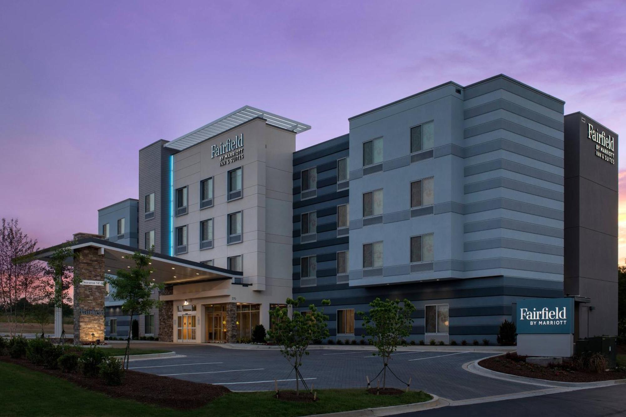 Fairfield Inn & Suites By Marriott Knoxville Lenoir City/I-75 Exterior foto